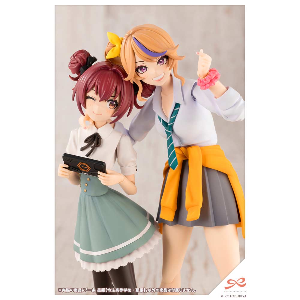 (PO) Sousai Shojo Teien - Ichijo Seira Ryobu High School Summer Clothes Image_18