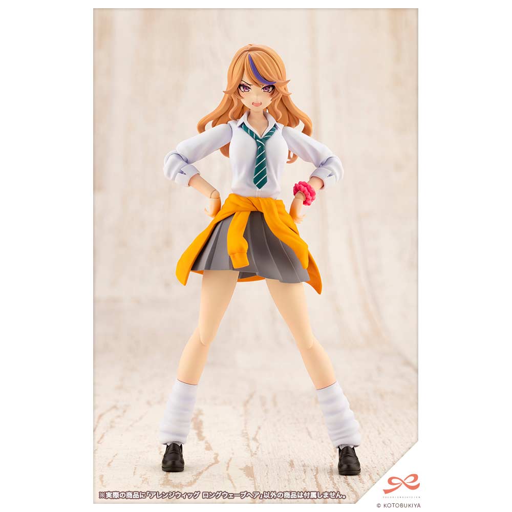 (PO) Sousai Shojo Teien Arranged Wigs Long Wavy Hair Image_5