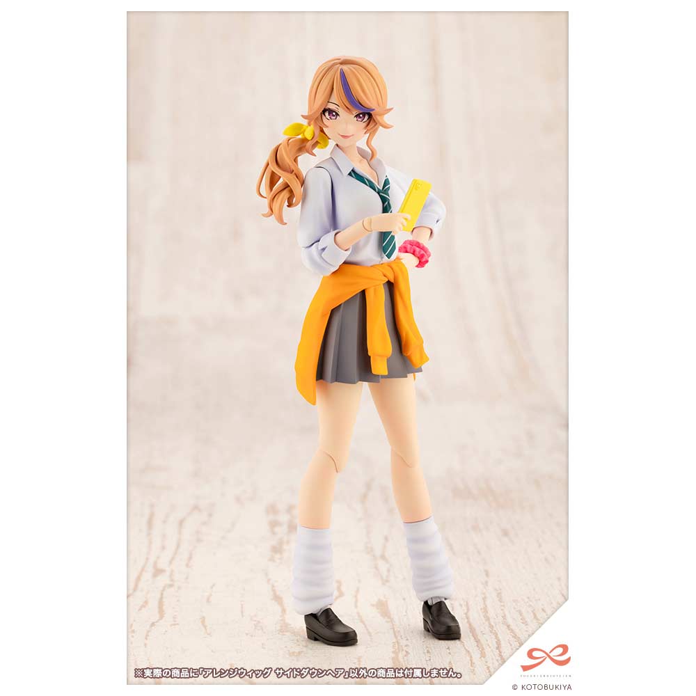 (PO) Sousai Shojo Teien Arranged Wigs Side Down Hair Image_5