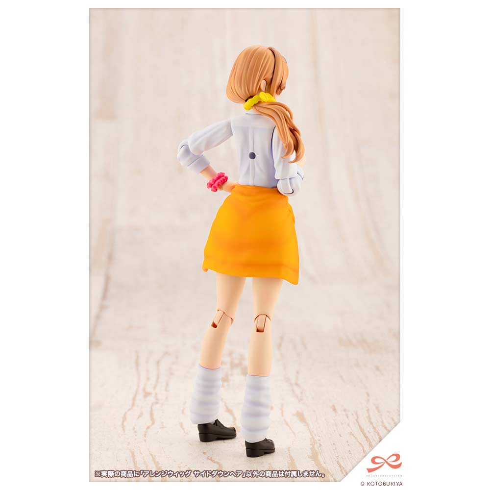 (PO) Sousai Shojo Teien Arranged Wigs Side Down Hair Image_6