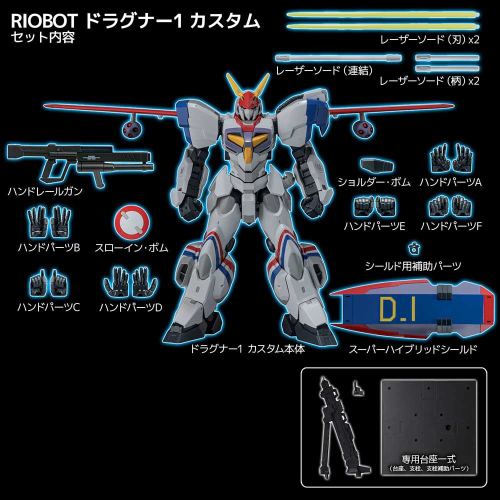 (PO) Riobot Metal Armor Dragonar - Dragonar 1 Custom Image_8