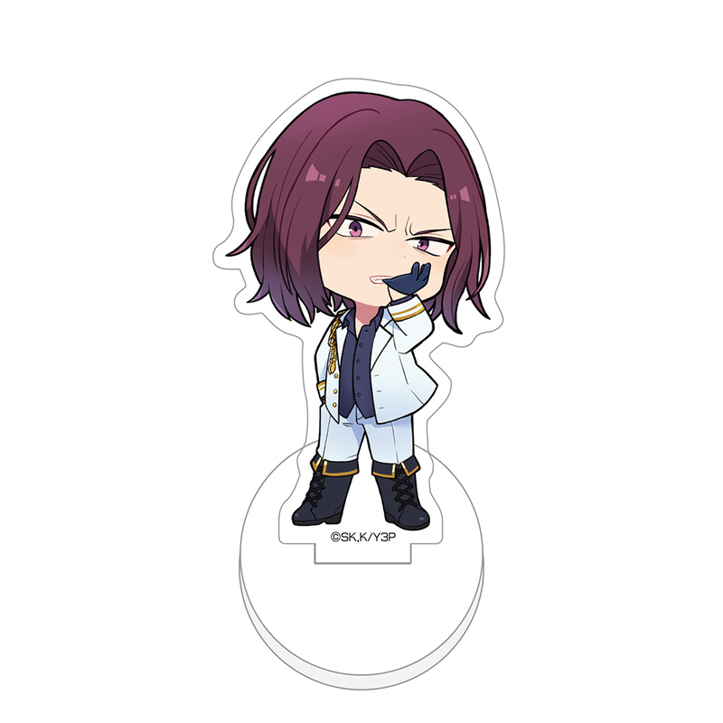 (PO) Classroom of the Elite Mini Chara Acrylic Stand Ryuen Kakeru / Marine Look Image_1