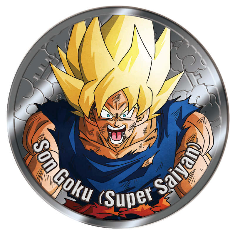 (PO) Dragon Ball Z Collectible Medal Vol. 1 [BOX] Image_3