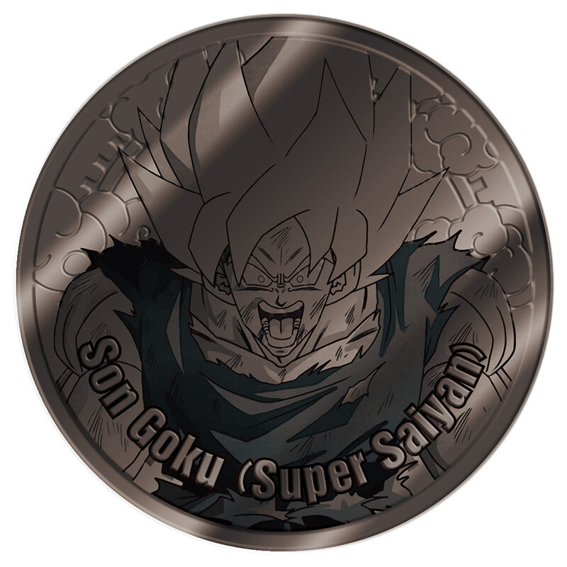 (PO) Dragon Ball Z Collectible Medal Vol. 1 [BOX] Image_5