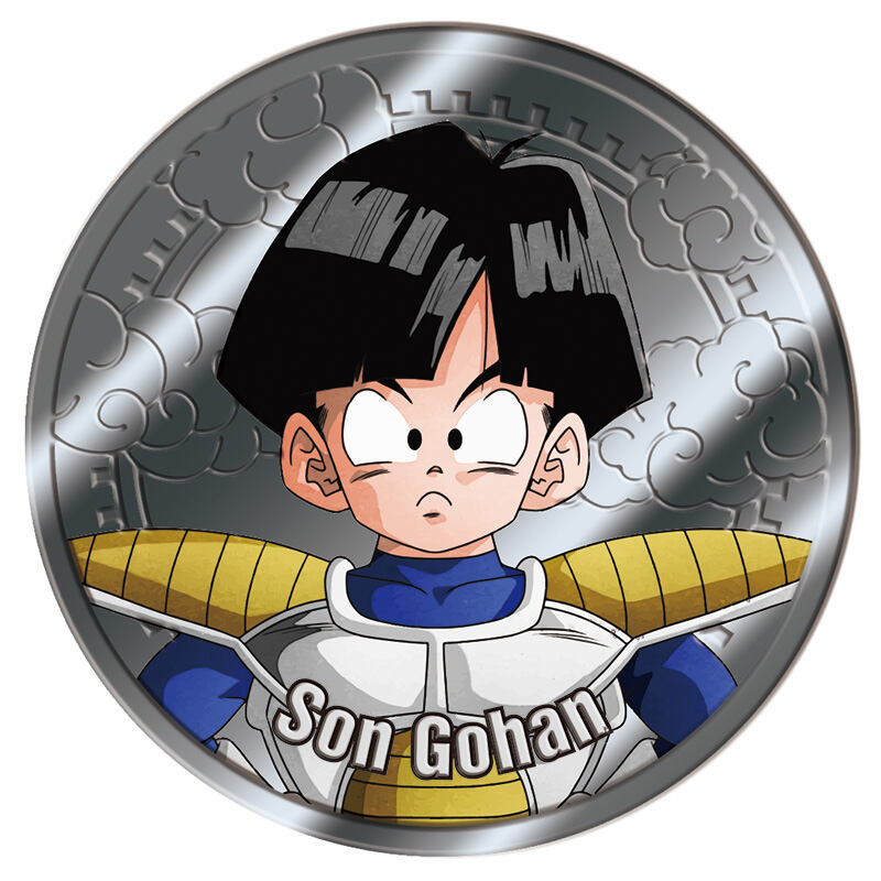 (PO) Dragon Ball Z Collectible Medal Vol. 1 [BOX] Image_7