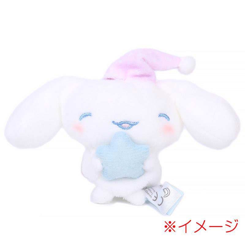Sanrio Cinnamoroll Hand Puppet Sleep Sleep Time series Image_4