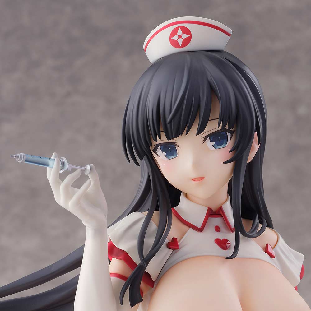 (PO) Shinovi Master Senran Kagura: NEW LINK -Ikaruga: Sexy Nurse Ver. Image_8