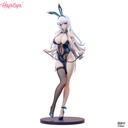 (PO) Qi Kai De Sheng Bunny Girl illustration by Machi Image_2
