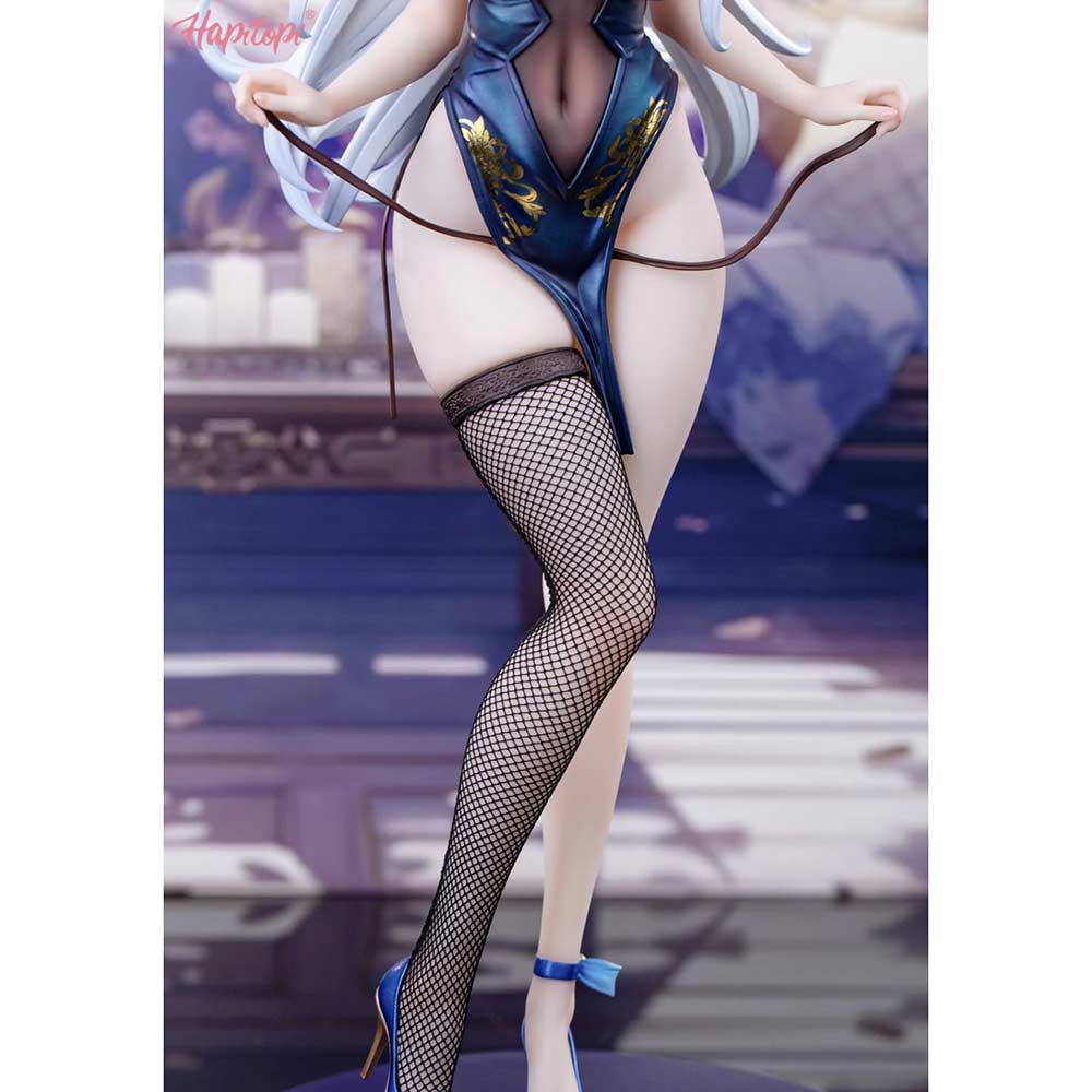 (PO) Qi Kai De Sheng Bunny Girl illustration by Machi Image_4