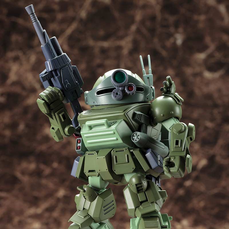 (PO) Armored Trooper Votoms D-Style Scopedog Turbo Custom Chirico Ver. (Re-issue) Image_3