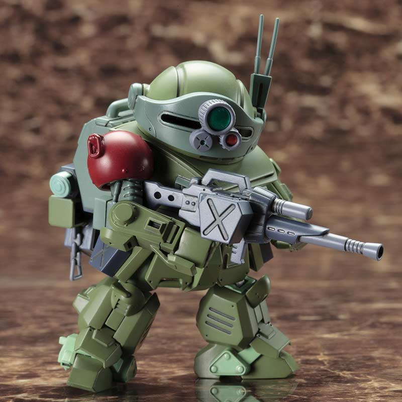 (PO) Armored Trooper Votoms D-Style Scopedog Turbo Custom Chirico Ver. (Re-issue) Image_4