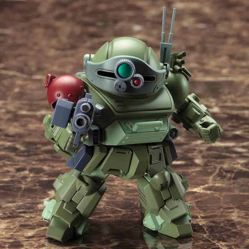 (PO) Armored Trooper Votoms D-Style Scopedog Turbo Custom Chirico Ver. (Re-issue) Image_5