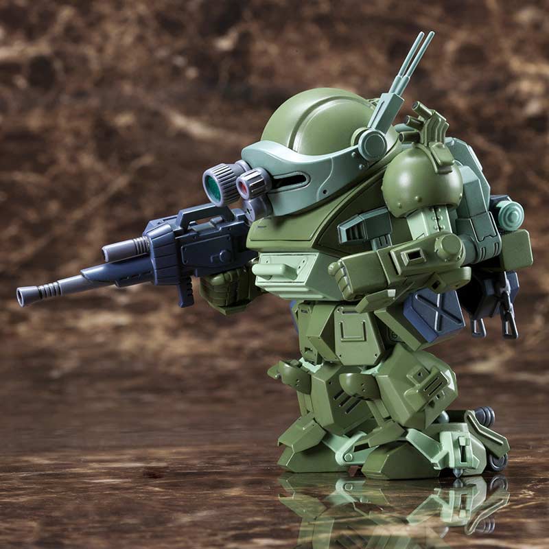 (PO) Armored Trooper Votoms D-Style Scopedog Turbo Custom Chirico Ver. (Re-issue) Image_6