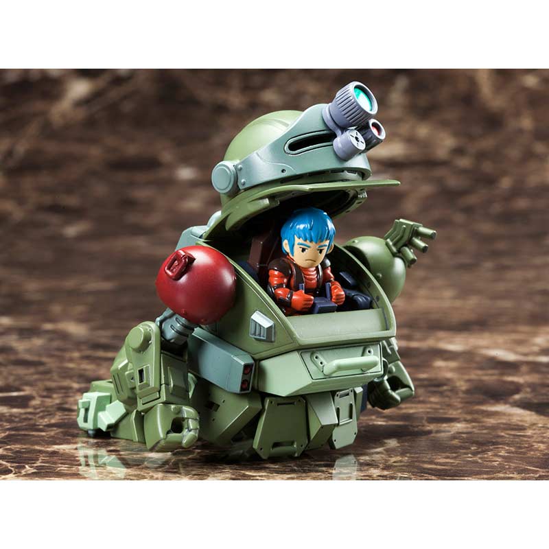(PO) Armored Trooper Votoms D-Style Scopedog Turbo Custom Chirico Ver. (Re-issue) Image_9