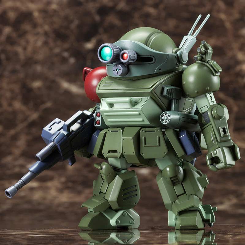 (PO) Armored Trooper Votoms D-Style Scopedog Turbo Custom Chirico Ver. (Re-issue) Image_13