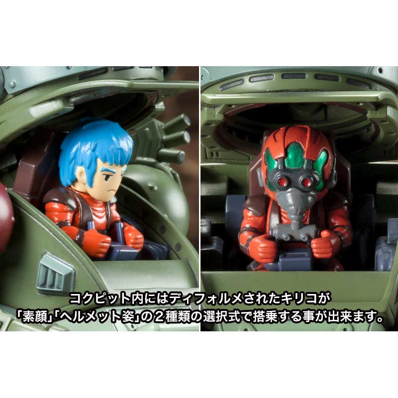 (PO) Armored Trooper Votoms D-Style Scopedog Turbo Custom Chirico Ver. (Re-issue) Image_18