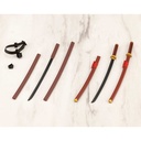 (PO) M.S.G Modeling Support Goods Weapon Unit 56 Japanese Sword 2 Blacksword Image_4