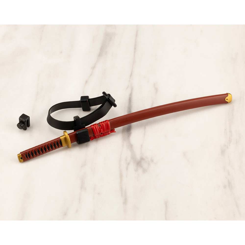 (PO) M.S.G Modeling Support Goods Weapon Unit 56 Japanese Sword 2 Blacksword Image_5