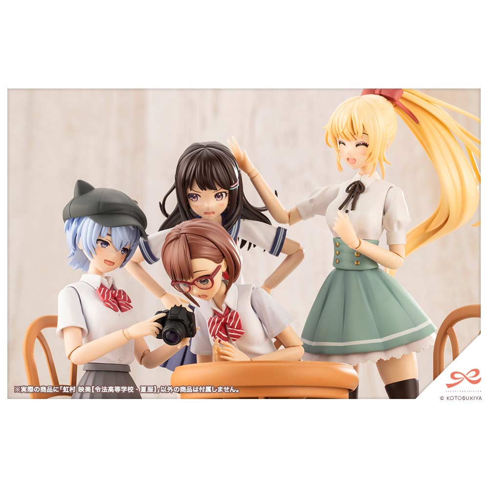 (PO) Sousai Shojo Teien - Nijimura Eimi Ryobu High School Summer Clothes Image_5