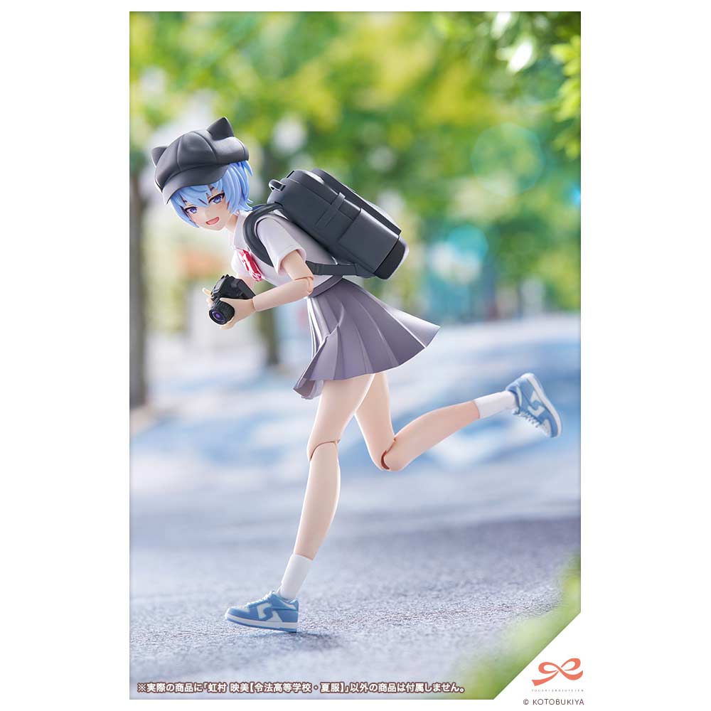 (PO) Sousai Shojo Teien - Nijimura Eimi Ryobu High School Summer Clothes Image_10