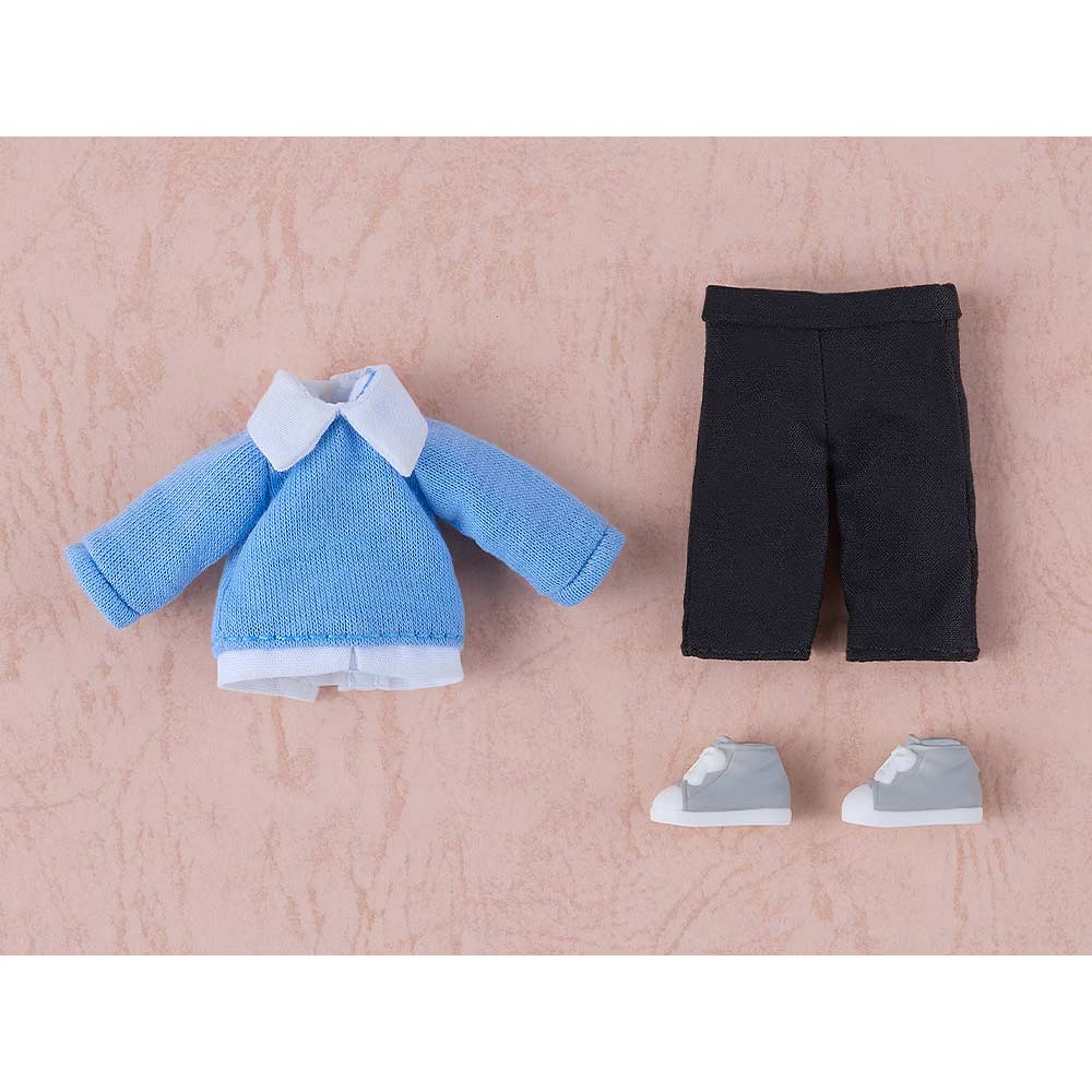 (PO) Nendoroid Doll Outfit Set: Campus Outfit - Boy (Blue) Image_2