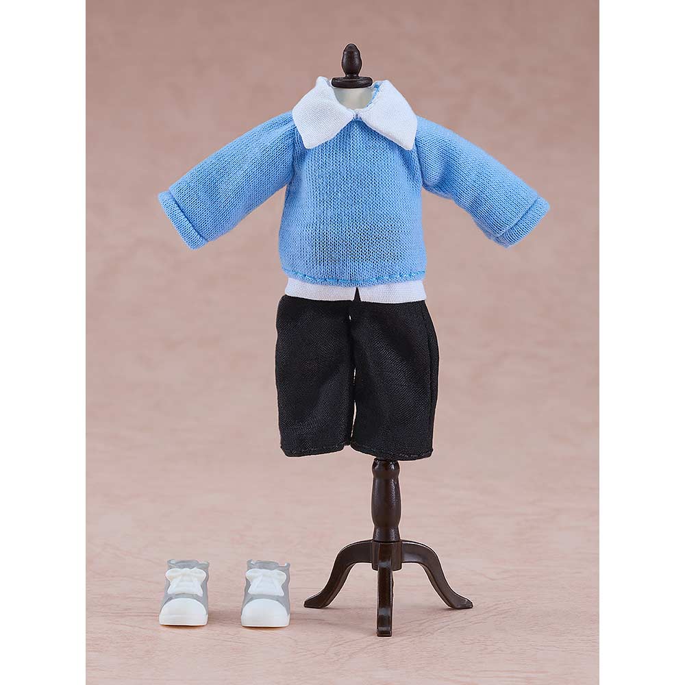 (PO) Nendoroid Doll Outfit Set: Campus Outfit - Boy (Blue) Image_3