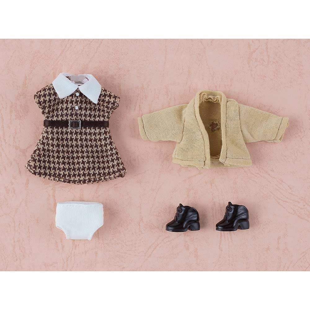 (PO) Nendoroid Doll Outfit Set: Campus Outfit - Girl (Beige) Image_2