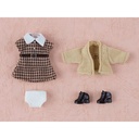 (PO) Nendoroid Doll Outfit Set: Campus Outfit - Girl (Beige) Image_2