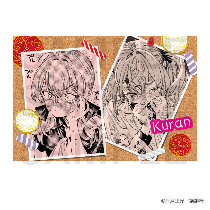 (PO) Honeko Akabane's Bodyguards Postcard Set D (6 Pieces in 1 Set) Image_2