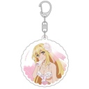 (PO) A Certain Scientific Railgun T Original Illustration Acrylic Key Chain Shokuhou Misaki / Wedding Swimwear Image_1