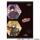 (PO) Reborn! Single Clear File Purple China Image_2