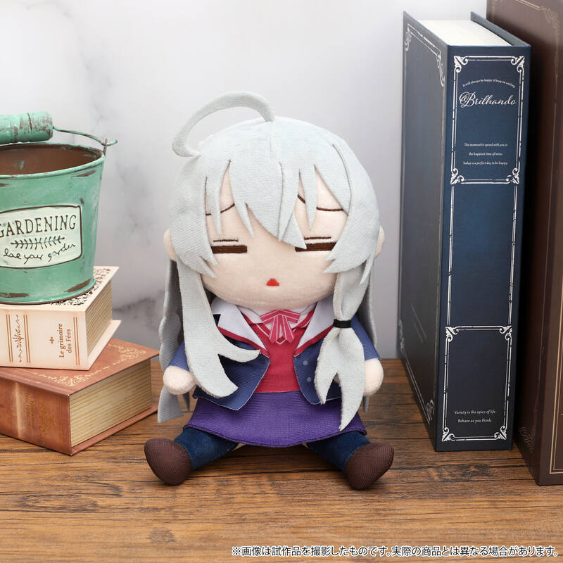 (PO) School Story of Wandering Witches Darugurumi (Plush) Elaina Image_3