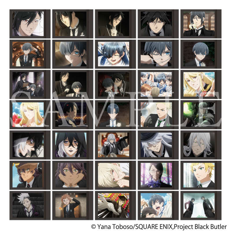 (PO) Black Butler Public School Arc PashaColle Black Butler Public School Arc [BOX] Image_1