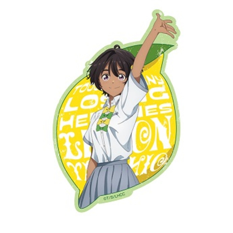 (PO) Too Many Losing Heroines! Travel Sticker 2 Yakishio Lemon Image_1