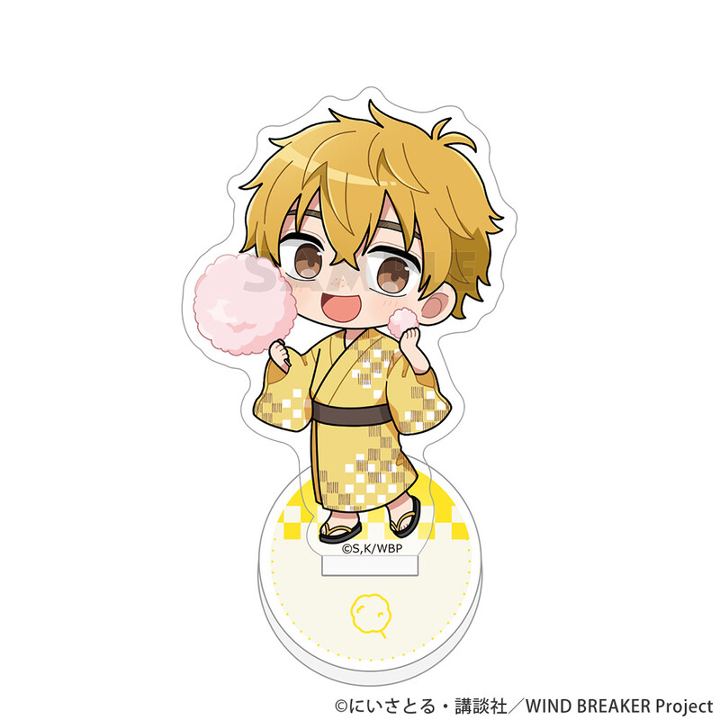 (PO) Wind Breaker Acrylic Stand Nirei Akihiko / Yukata Image_2