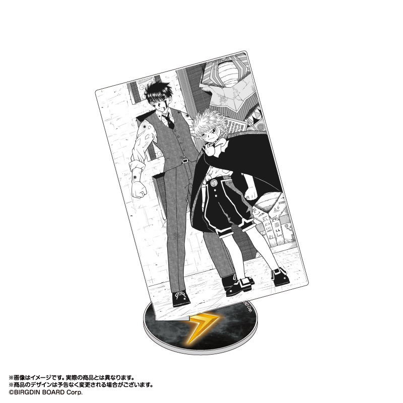 (PO) Zatch Bell! 2 Scene Cut Acrylic Stand Vol. 1 2 Zatch & Kiyo Image_1