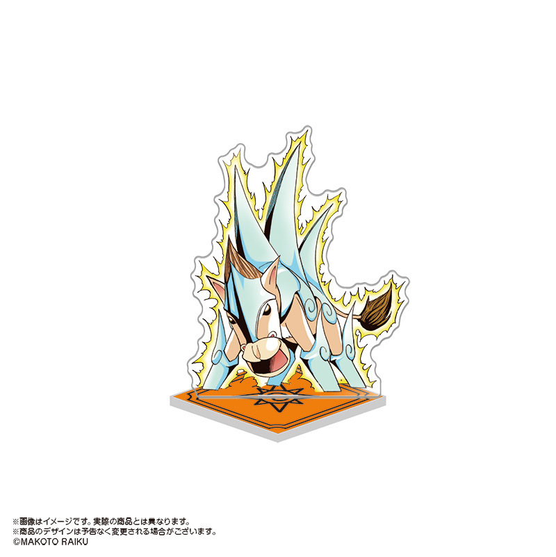 (PO) Zatch Bell! Coloring Acrylic Stand Vol. 1 2 Ponygon Image_1
