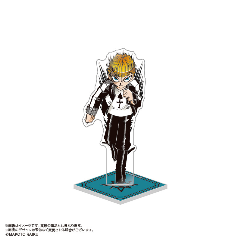 (PO) Zatch Bell! Coloring Acrylic Stand Vol. 1 3 Ted Image_1