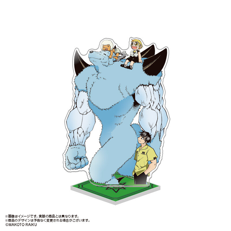 (PO) Zatch Bell! Coloring Acrylic Stand Vol. 1 4 Rein Image_1