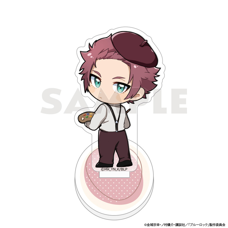 (PO) Blue Lock Acrylic Stand Itoshi Sae Autumn Image_2