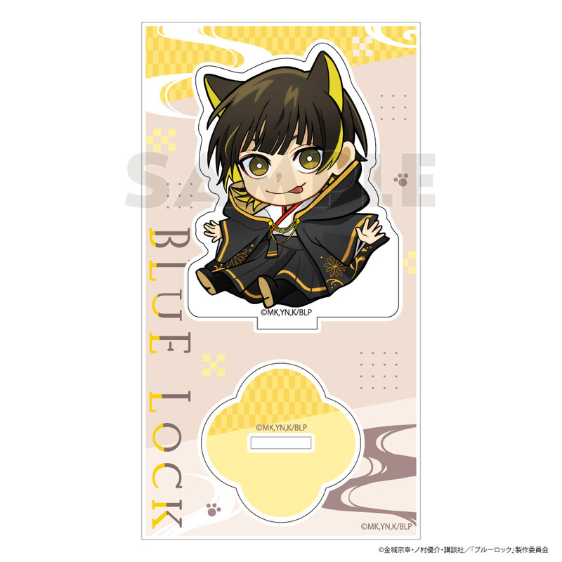 (PO) Blue Lock Acrylic Stand Bachira Meguru Kimono Kemomimi Image_1