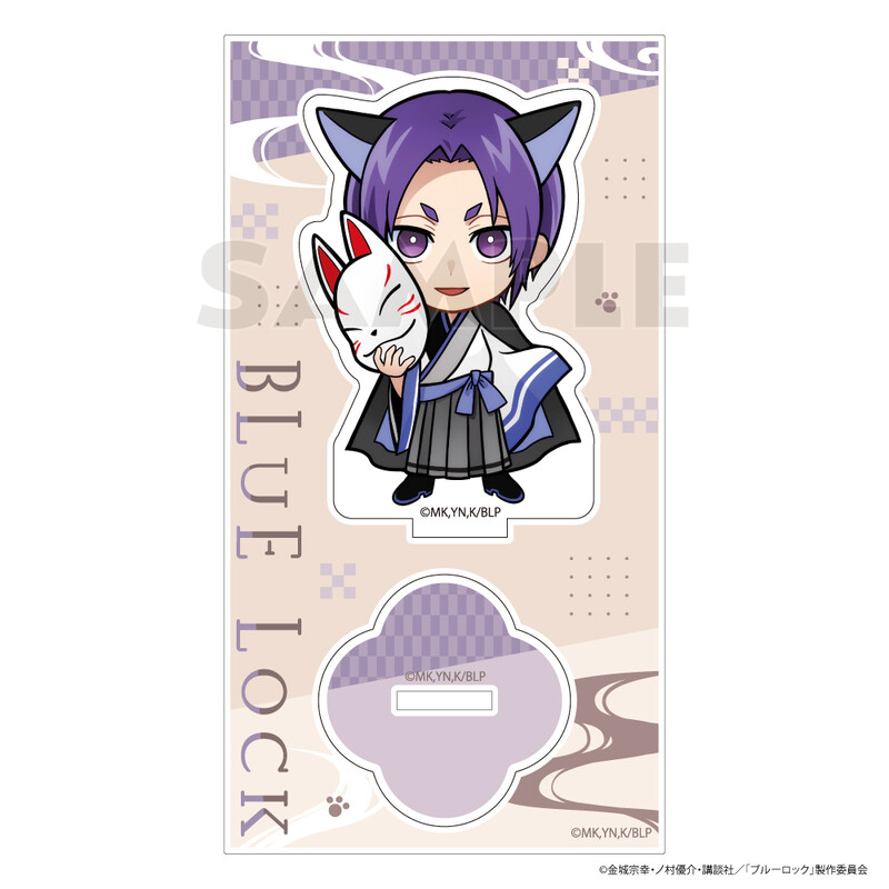 (PO) Blue Lock Acrylic Stand Mikage Reo Kimono Kemomimi Image_1