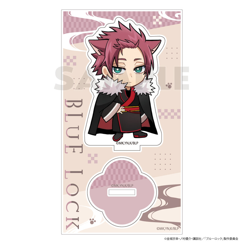 (PO) Blue Lock Acrylic Stand Itoshi Sae Kimono Kemomimi Image_1