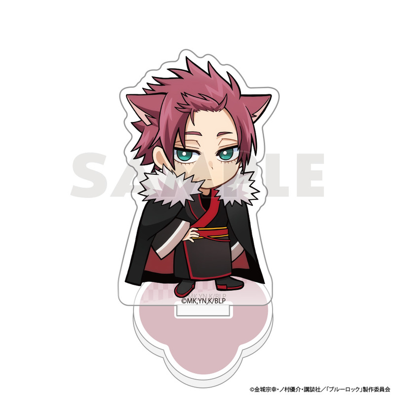 (PO) Blue Lock Acrylic Stand Itoshi Sae Kimono Kemomimi Image_2