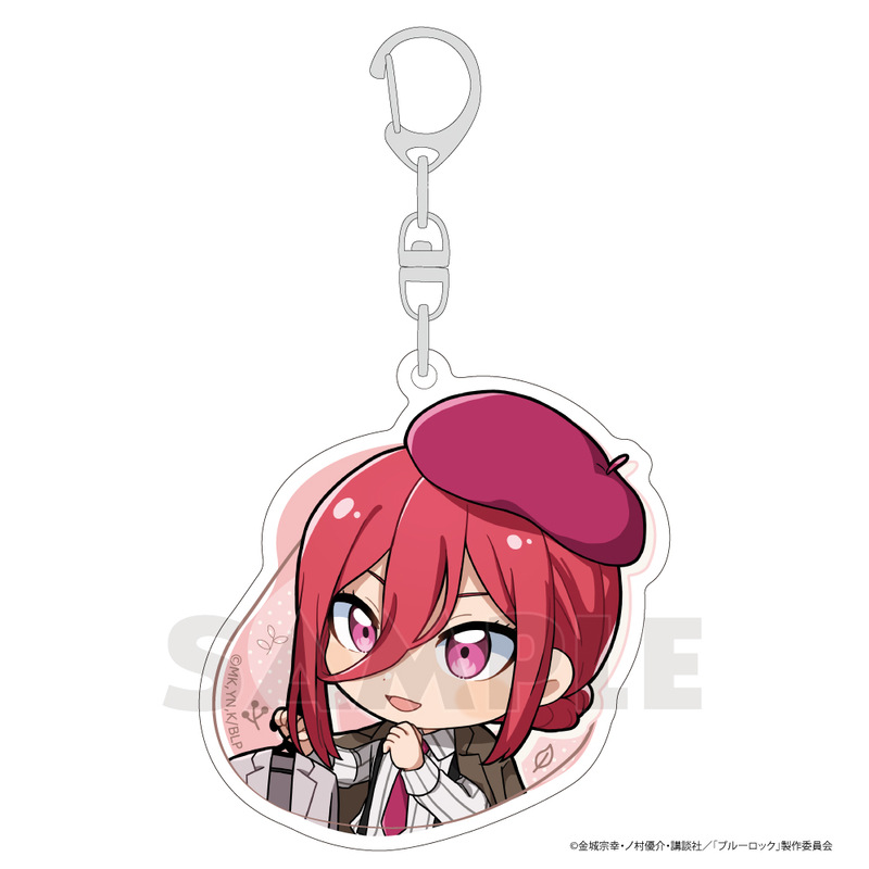 (PO) Blue Lock Acrylic Key Chain Chigiri Hyoma Autumn Image_1