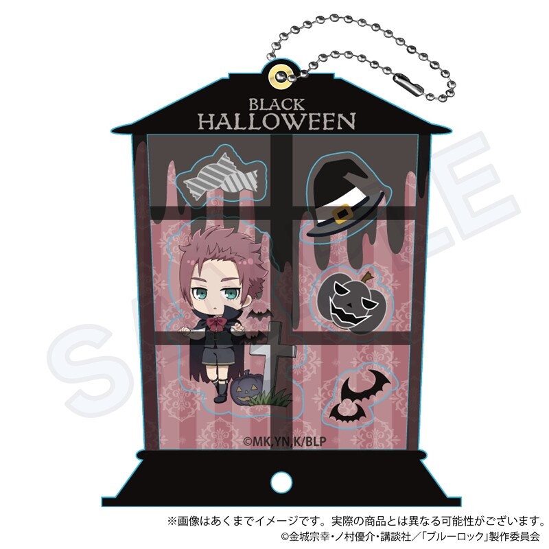 (PO) Blue Lock Shakatto Hiraku Key Black Halloween Ver. Itoshi Sae Image_1