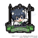(PO) Blue Lock Die-cut Sticker Black Halloween Ver. Isagi Yoichi Image_1