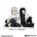 (PO) Bungo Stray Dogs Acrylic Stand Nakajima Atsushi & Akutagawa Ryunosuke Image_2