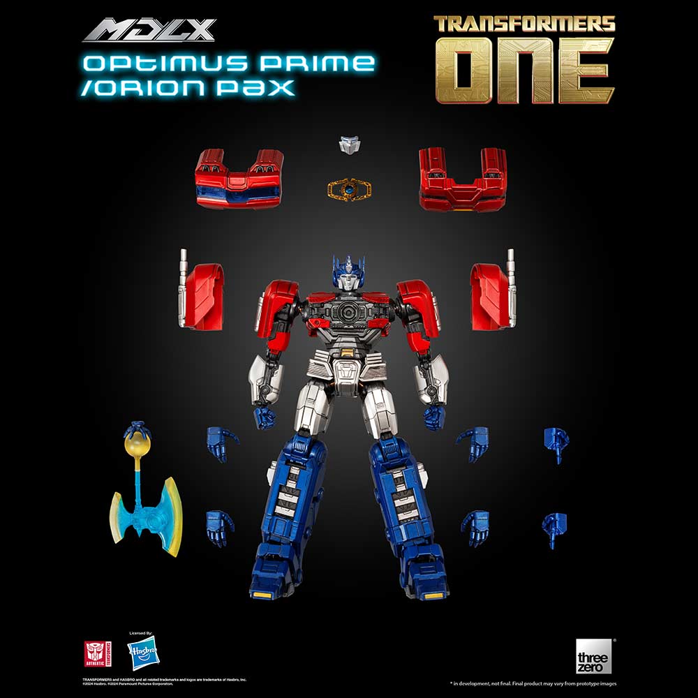  Transformers One - MDLX MDLX Optimus Prime/Orion Pax Image_2