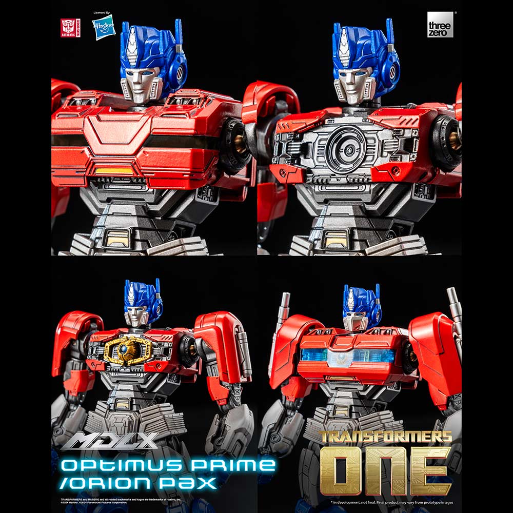  Transformers One - MDLX MDLX Optimus Prime/Orion Pax Image_3